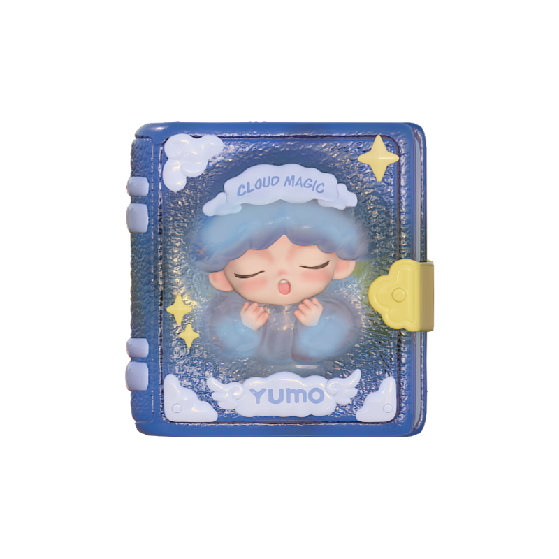 Yumo Magic Manual Series Mini Blindbox